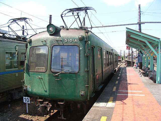 熊本電鉄5000系