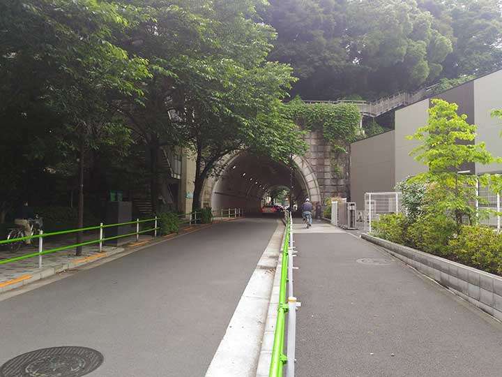 愛宕山トンネル
