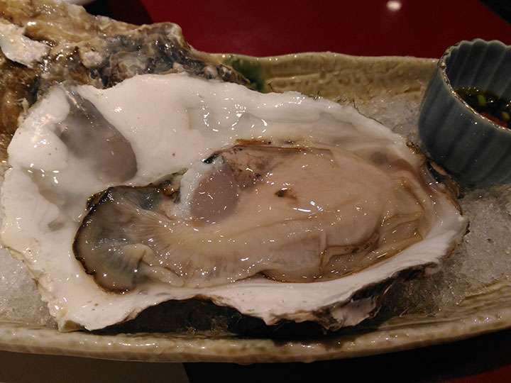 厚岸産牡蠣